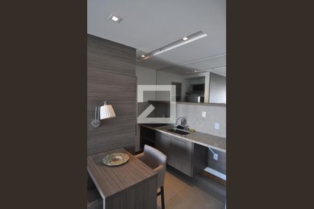 Studio para alugar com 35m², 1 quarto e 1 vagaCozinha - Armários