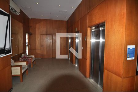 Studio para alugar com 35m², 1 quarto e 1 vagaHall social