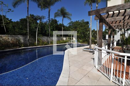 Studio para alugar com 35m², 1 quarto e 1 vagaPiscina