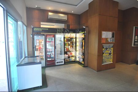 Studio para alugar com 35m², 1 quarto e 1 vagaMini Mercado