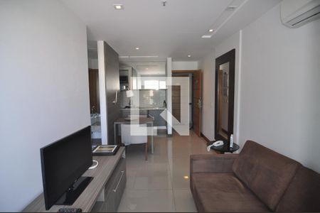 Studio para alugar com 35m², 1 quarto e 1 vagaSala