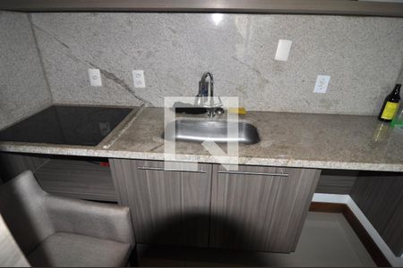 Studio para alugar com 35m², 1 quarto e 1 vagaCozinha - Armários