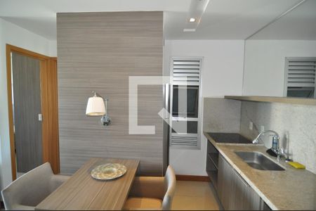 Studio para alugar com 35m², 1 quarto e 1 vagaCozinha - Armários