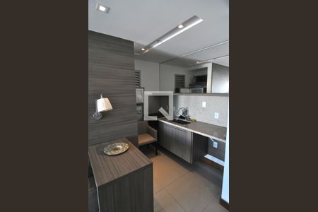 Studio para alugar com 35m², 1 quarto e 1 vagaCozinha - Armários