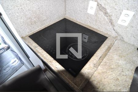 Studio para alugar com 35m², 1 quarto e 1 vagaFogão