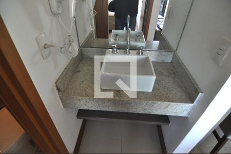 Studio para alugar com 35m², 1 quarto e 1 vagaLavabo