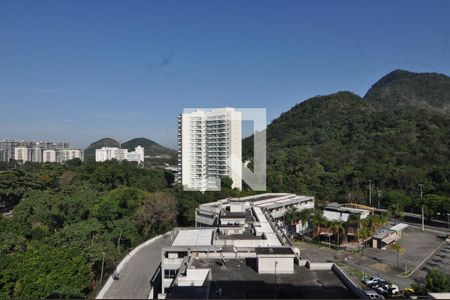 Vista da Sala  de kitnet/studio para alugar com 1 quarto, 35m² em Jacarepaguá, Rio de Janeiro