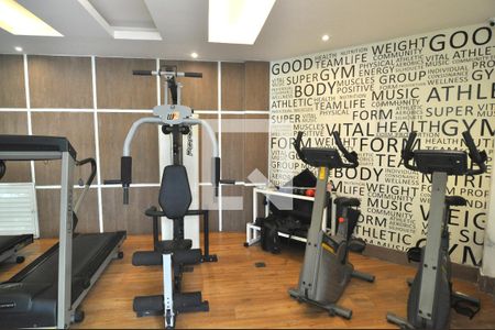 Studio para alugar com 35m², 1 quarto e 1 vagaAcademia