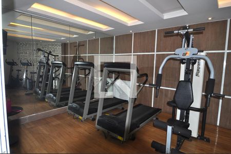 Studio para alugar com 35m², 1 quarto e 1 vagaAcademia