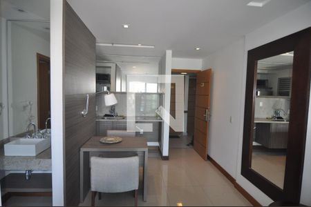 Studio para alugar com 35m², 1 quarto e 1 vagaCozinha - Armários