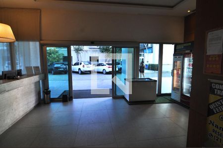 Studio para alugar com 35m², 1 quarto e 1 vagaHall social