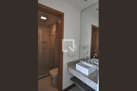 Studio para alugar com 35m², 1 quarto e 1 vagaLavabo e Banheiro