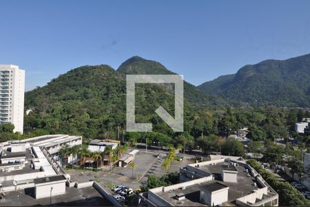 Vista da Sala  de kitnet/studio para alugar com 1 quarto, 35m² em Jacarepaguá, Rio de Janeiro