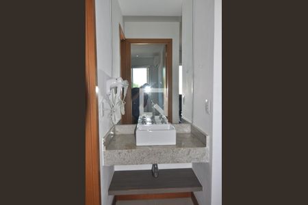 Studio para alugar com 35m², 1 quarto e 1 vagaLavabo