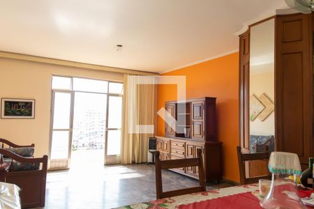 Sala de apartamento à venda com 4 quartos, 144m² em Méier, Rio de Janeiro