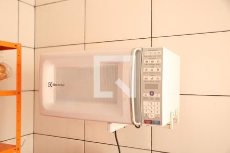 Apartamento para alugar com 39m², 1 quarto e sem vagaDetalhe da cozinha