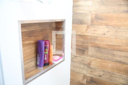 Apartamento para alugar com 39m², 1 quarto e sem vagaDetalhe do banheiro