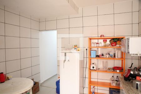 Cozinha de apartamento para alugar com 1 quarto, 39m² em Canto do Forte, Praia Grande