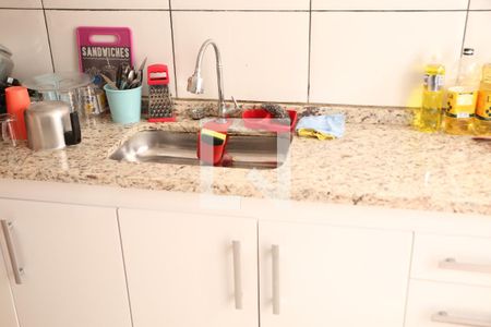 Apartamento para alugar com 39m², 1 quarto e sem vagaDetalhe da cozinha