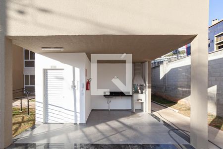 Área comum - Churrasqueira de apartamento à venda com 2 quartos, 52m² em Santa Branca, Belo Horizonte