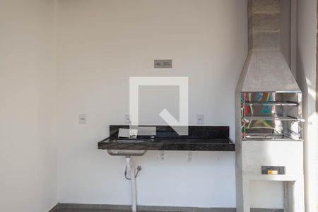 Área comum - Churrasqueira de apartamento à venda com 2 quartos, 52m² em Santa Branca, Belo Horizonte