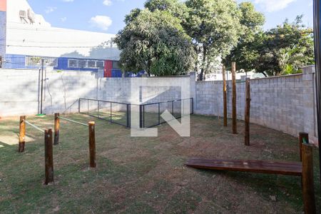 Área comum de apartamento à venda com 2 quartos, 52m² em Santa Branca, Belo Horizonte