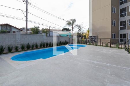 Área comum - Piscina de apartamento à venda com 2 quartos, 52m² em Santa Branca, Belo Horizonte