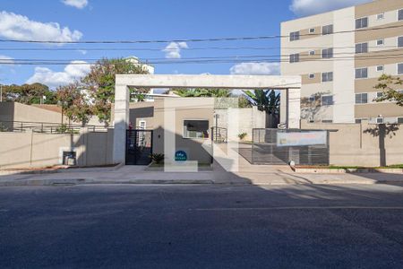 Fachada do condomínio de apartamento à venda com 2 quartos, 52m² em Santa Branca, Belo Horizonte