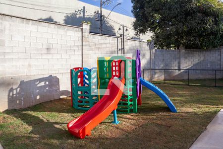 Área Comum - Playground de apartamento à venda com 2 quartos, 52m² em Santa Branca, Belo Horizonte