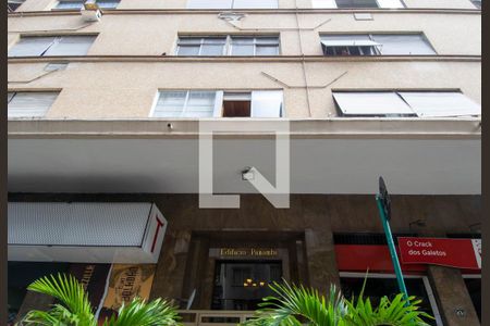 Apartamento para alugar com 34m², 1 quarto e sem vaga Apartamento para alugar com 34m², 1 quarto e sem vagaFachada