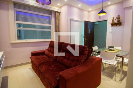 Apartamento para alugar com 34m², 1 quarto e sem vaga Apartamento para alugar com 34m², 1 quarto e sem vagaSala