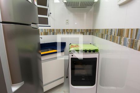 Apartamento para alugar com 34m², 1 quarto e sem vaga Apartamento para alugar com 34m², 1 quarto e sem vagaCozinha