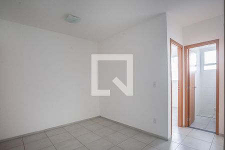 Sala de apartamento para alugar com 2 quartos, 55m² em Urca (justinópolis), Ribeirão das Neves