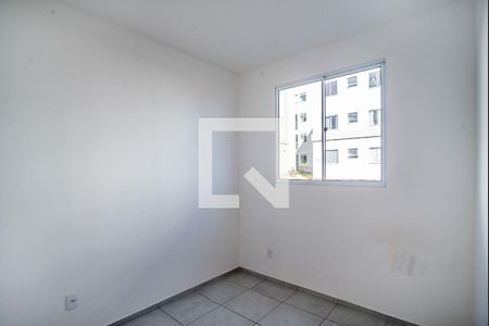 Quarto 1 de apartamento para alugar com 2 quartos, 55m² em Urca (justinópolis), Ribeirão das Neves