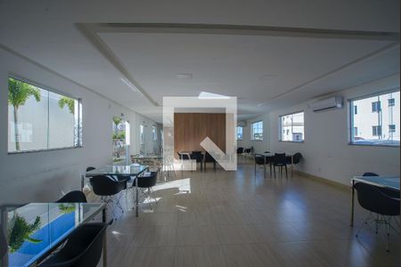 Apartamento para alugar com 55m², 2 quartos e 1 vaga Apartamento para alugar com 55m², 2 quartos e 1 vagaÁrea comum - Salão de festas