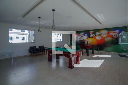 Apartamento para alugar com 55m², 2 quartos e 1 vaga Apartamento para alugar com 55m², 2 quartos e 1 vagaarea comum - Sala de jogos