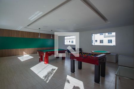 Apartamento para alugar com 55m², 2 quartos e 1 vaga Apartamento para alugar com 55m², 2 quartos e 1 vagaarea comum - Sala de jogos