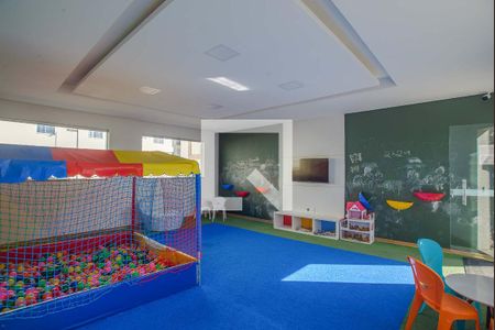 Apartamento para alugar com 55m², 2 quartos e 1 vaga Apartamento para alugar com 55m², 2 quartos e 1 vagaarea comum - Brincquedoteca