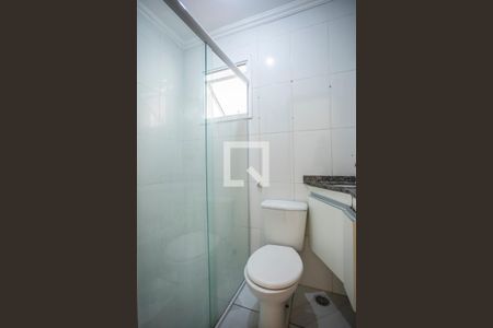 Apartamento para alugar com 40m², 1 quarto e sem vaga Apartamento para alugar com 40m², 1 quarto e sem vagaBanheiro