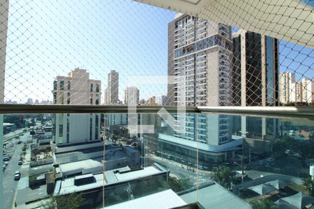 Vista da Sala de kitnet/studio para alugar com 1 quarto, 48m² em Parque Campolim, Sorocaba