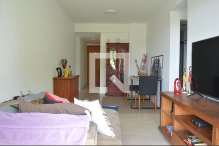Sala de apartamento para alugar com 3 quartos, 78m² em Taquara, Rio de Janeiro