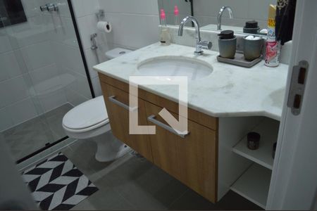 Apartamento para alugar com 78m², 3 quartos e 1 vagaBanheiro social