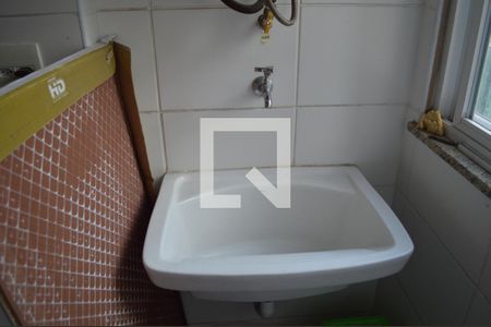 Apartamento para alugar com 78m², 3 quartos e 1 vagaDetalhe da area de serviço