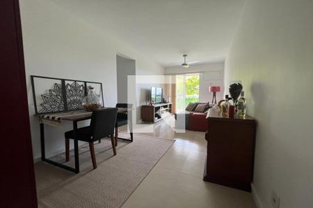 Sala de apartamento para alugar com 3 quartos, 78m² em Taquara, Rio de Janeiro