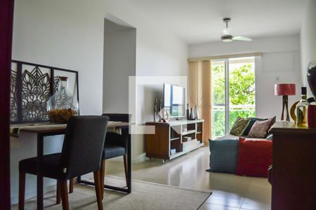 Sala de apartamento para alugar com 3 quartos, 78m² em Taquara, Rio de Janeiro