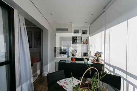 Varanda gourmet de apartamento à venda com 3 quartos, 73m² em Vila Matilde, São Paulo