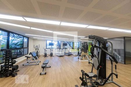 Apartamento à venda com 73m², 3 quartos e 1 vaga Apartamento à venda com 73m², 3 quartos e 1 vagaÁrea comum - Academia