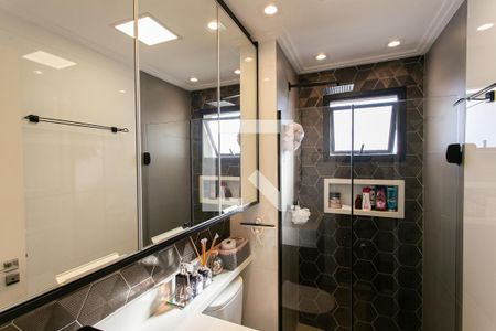 Apartamento à venda com 73m², 3 quartos e 1 vaga Apartamento à venda com 73m², 3 quartos e 1 vagaBanheiro da Suíte