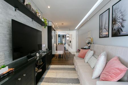 Sala de apartamento à venda com 3 quartos, 73m² em Vila Matilde, São Paulo