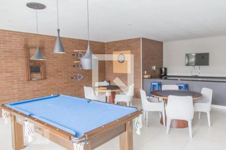 Apartamento à venda com 73m², 3 quartos e 1 vaga Apartamento à venda com 73m², 3 quartos e 1 vagaÁrea comum - Salão de jogos